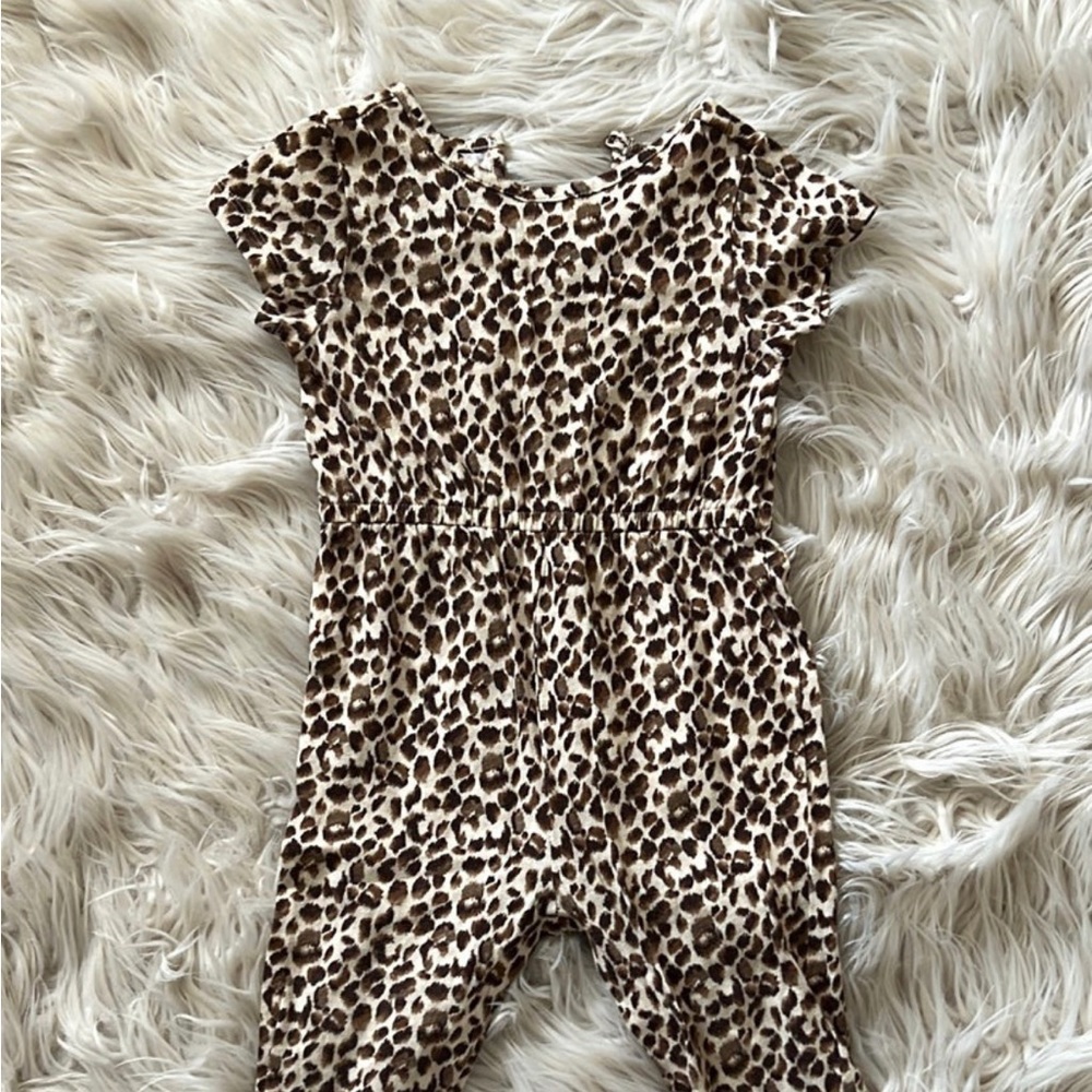 Girls Romper